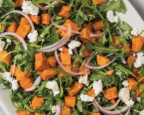 Sweet potato & Arugula Salad (8oz)