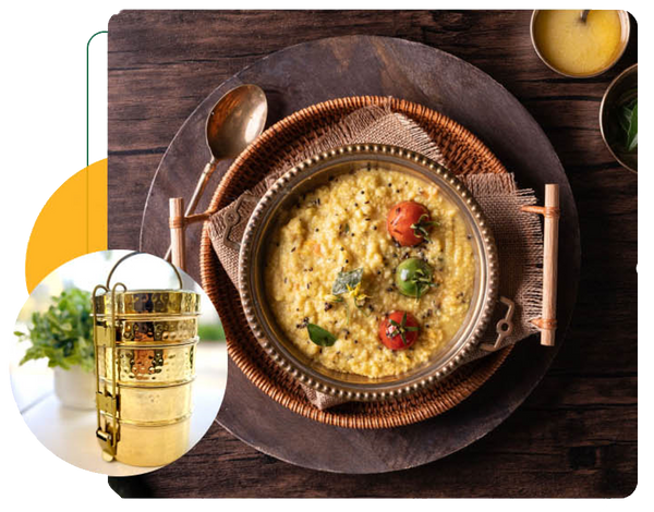 Ayurvedic Millet Khichadi