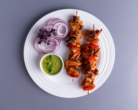 NEW! Darjeeling Express Chicken Kebab(8oz)