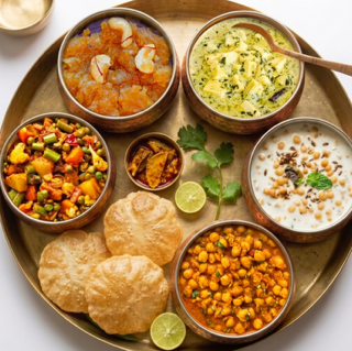 Navratri Special Thali