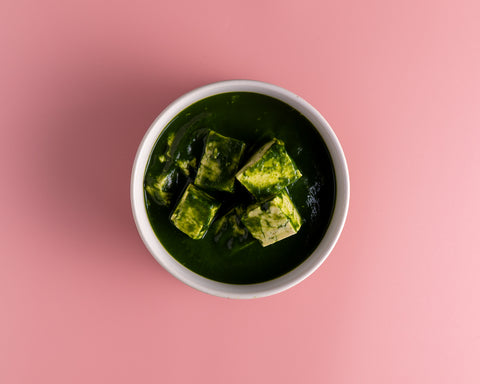 Palak Tofu