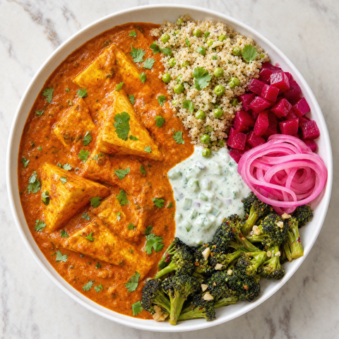 Farmhouse Makhni Paneer Bowl