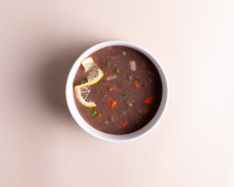 Fat Loss! Ragi Mix Veg Soup (millet)