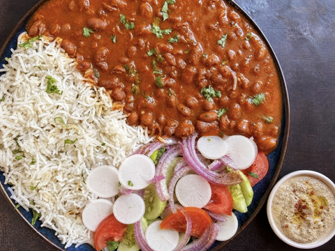 Pilgrim's Rajma Bowl