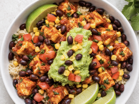 Mexican Paneer Fiesta Bowl