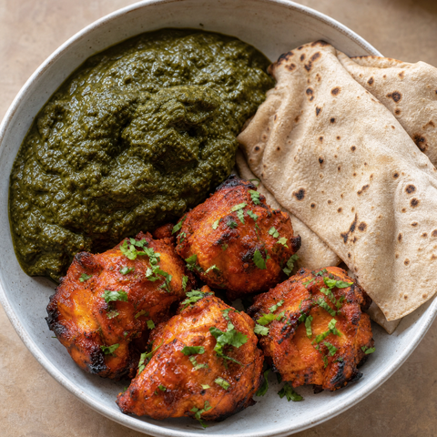 Amritsari Chicken & Saag Bowl
