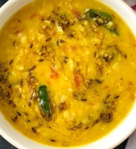 Tetor Daal (Karela, mung daal)(T)